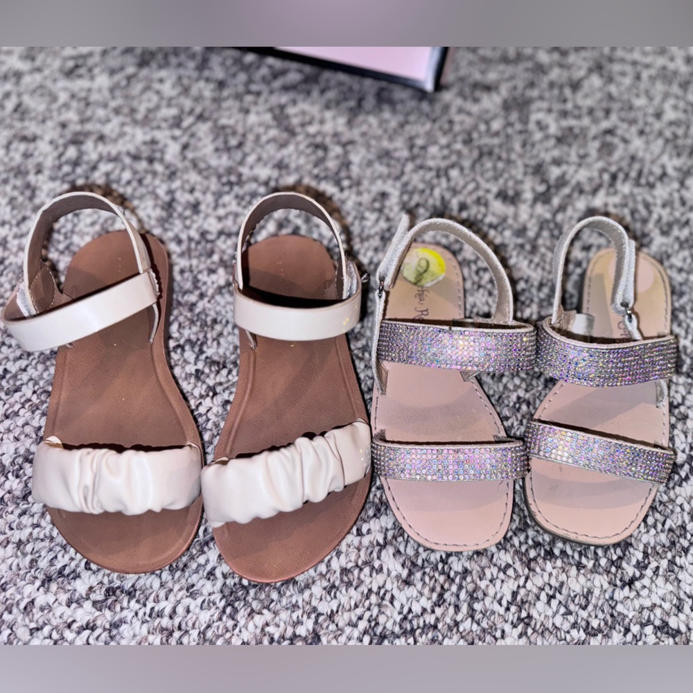 Sandal for toddlers Size 9c and 10c bundle